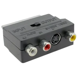 Adaptateur EDENWOOD 1 PERITEL / 3 RCA
