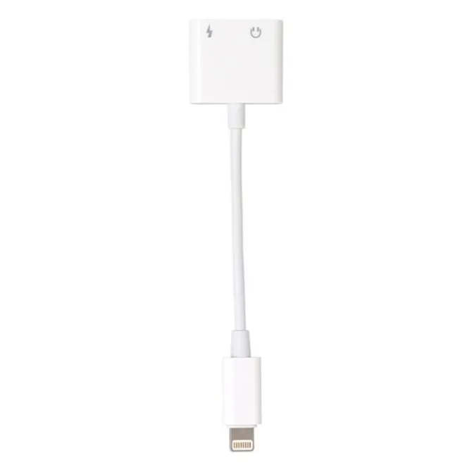 Adaptateur Lightning / USB-C et Jack EDENWOOD Blanc