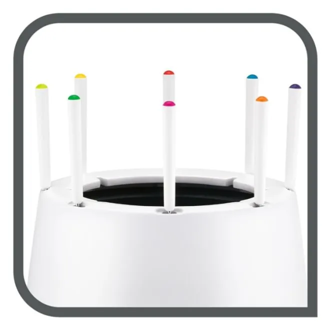 Appareil à fondue TEFAL COLORMANIA 8 PERSONNES