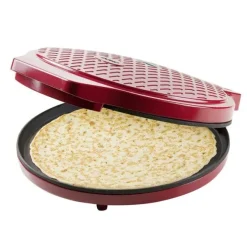 Appareil à pizza DOMO MY EXPRESS rouge 30cm