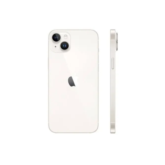 APPLE iPhone 14 128Go Blanc Reconditionné grade éco
