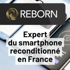 APPLE iPhone 15 128Go Noir Reconditionné grade A+
