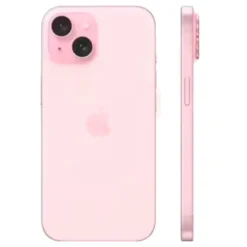 APPLE iPhone 15 128Go Rose Reconditionné grade éco Batterie Neuve