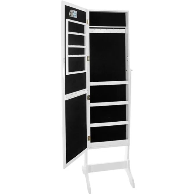 Armoire à bijoux led Hauteur 156 cm