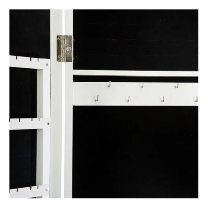 Armoire à bijoux led Hauteur 156 cm