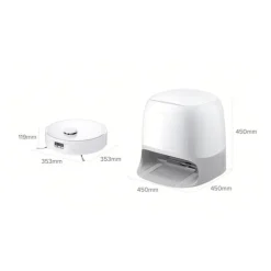 Aspirateur robot laveur ROBOROCK CURV 2 FLOWX