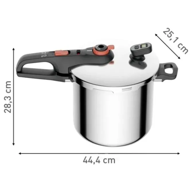 Autocuiseur TEFAL baïonette 8L