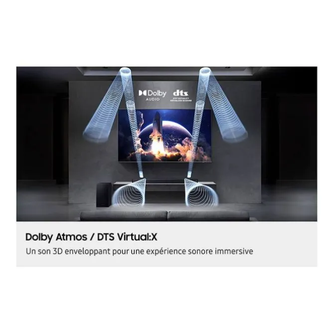 Barre de son SAMSUNG HW-Q610F/XE