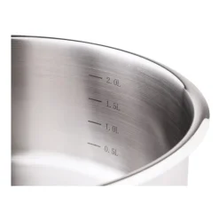 Batterie de cuisine ARTHUR MARTIN inox 10 pièces