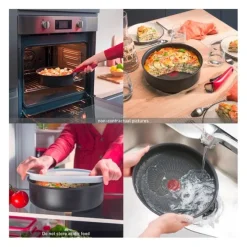 Batterie de cuisine 10 pièces TEFAL INGENIO simply cook