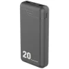 Batterie externe EDENWOOD 20 000 mAh Grise