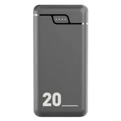 Batterie externe EDENWOOD 20 000 mAh Grise