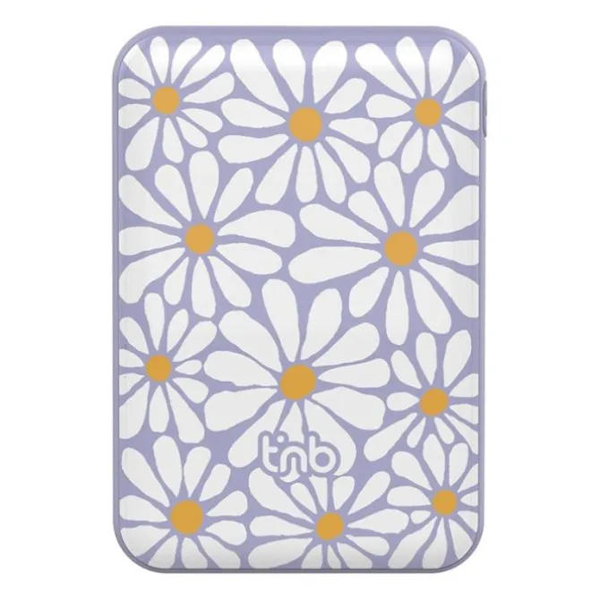 Batterie externe Magsafe TNB 5 000 mAh Flower