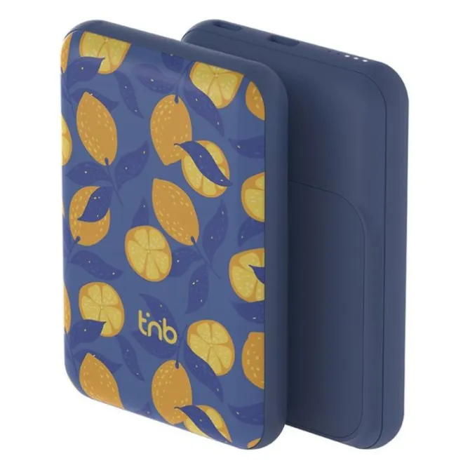 Batterie externe Magsafe TNB 5 000 mAh Lemon
