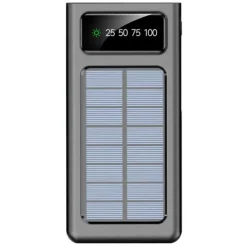 Batterie externe solaire 10 000 MAH APM