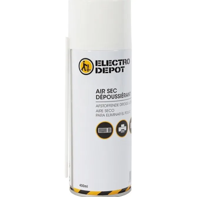 Bombe dépoussiérante Electro dépôt 400 ml