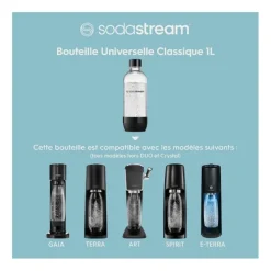 BOUTEILLE SODASTREAM 1L Lave-Vaisselle