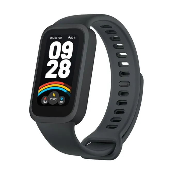 Bracelet connecté XIAOMI Smart Band 9 Active noir