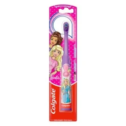 Brosse à dents électrique COLGATE 360 SONIC KIDS BARBIE à pile