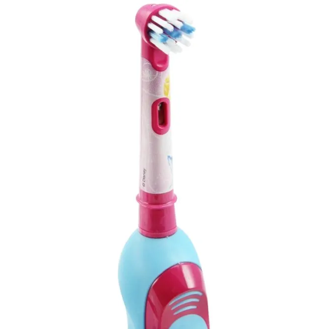 Brosse à dents électrique à piles ORAL-B Stages Power cars ou princesses