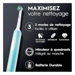 Brosse à dents ORAL-B PRO 1 SERIES Caribbean Blue