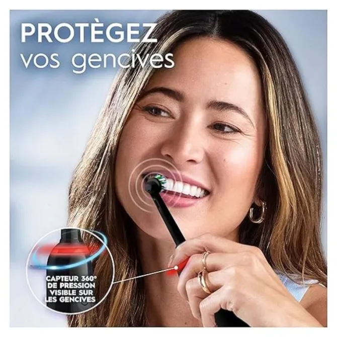Brosse à dents ORAL-B PRO 3 SERIES BLACK