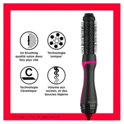 Brosse soufflante REVLON one step RVDR5292e