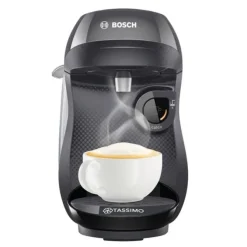 Cafetière BOSCH TAS102E noire +3 packs T-Discs