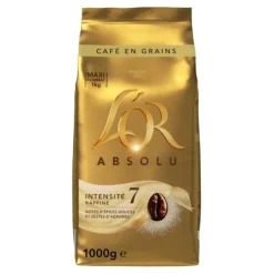 Café grains L'OR L'OR ABSOLU INTENSITE 7