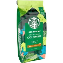 Café grains STARBUCKS Colombia origin 450 G pour broyeurs et robots café
