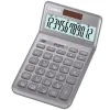 Calculatrice CASIO JW-200SV GRIS METALISE