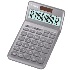 Calculatrice CASIO JW-200SV GRIS METALISE