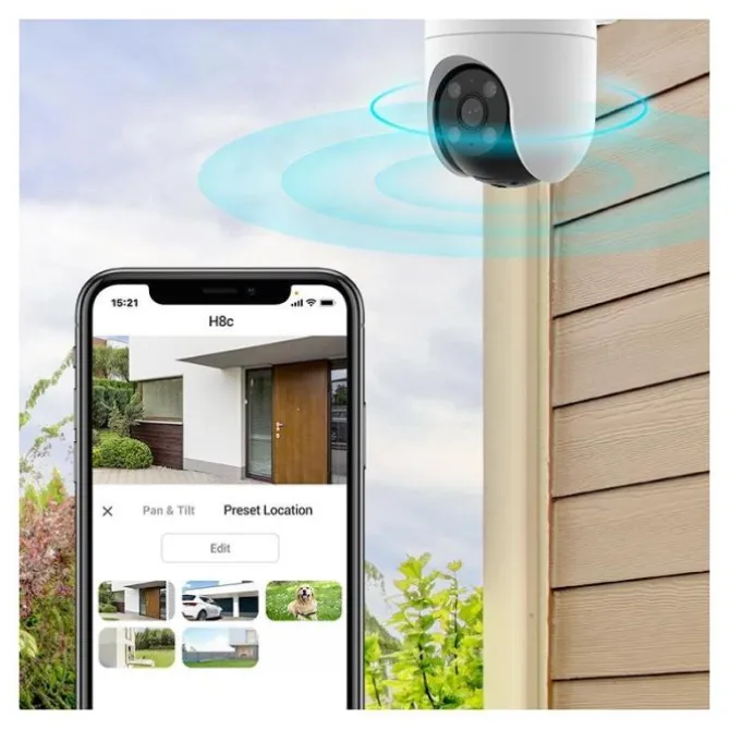 Caméra de Surveillance EZVIZ H8C 1080p