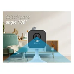 Caméra de Surveillance EZVIZ H1C 1080P