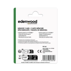 Carte Mémoire micro SD 128 Go EDENWOOD + Adaptateur – Stockage Haute Capacité à Petit Prix