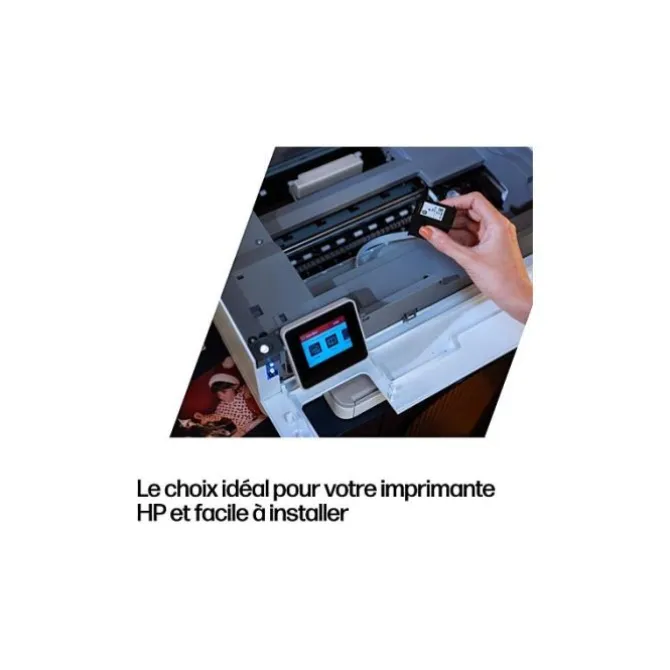 Cartouche d'encre authentique grande capacité noir HP 305XL