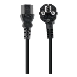 Câble alimentation secteur EDENWOOD C15 noir 1m80
