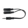 Câble EDENWOOD 1 JACK EN 2 JACK 3,5 mm