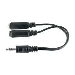 Câble EDENWOOD 1 JACK EN 2 JACK 3,5 mm