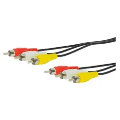 Câble EDENWOOD 3 RCA MALE / 3 RCA MALE 3