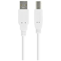 Câble imprimante USB 2.0 EDENWOOD blanc 5m