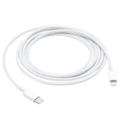 Câble Lightning / USB-C APPLE 2M Blanc