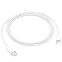 Câble Lightning / USB-C APPLE 1M Blanc