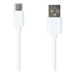 Câble USB-A / USB-C HIGH ONE 1M Blanc