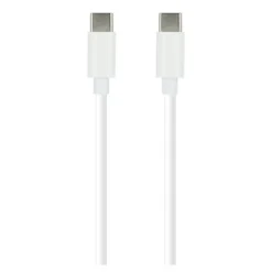 Câble USB-C / USB-C EDENWOOD 2,5M Blanc