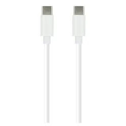 Câble USB-C / USB-C EDENWOOD 1M Blanc