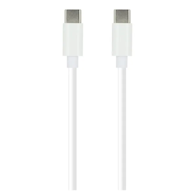 Câble USB-C / USB-C EDENWOOD 1M Blanc