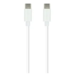 Câble USB-C / USB-C EDENWOOD 0,5M Blanc
