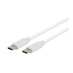 Câble USB-C / USB-C EDENWOOD 0,5M Blanc