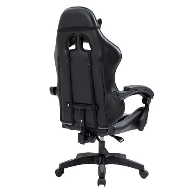 Chaise gaming AMSTRAD AMS 800 Noir